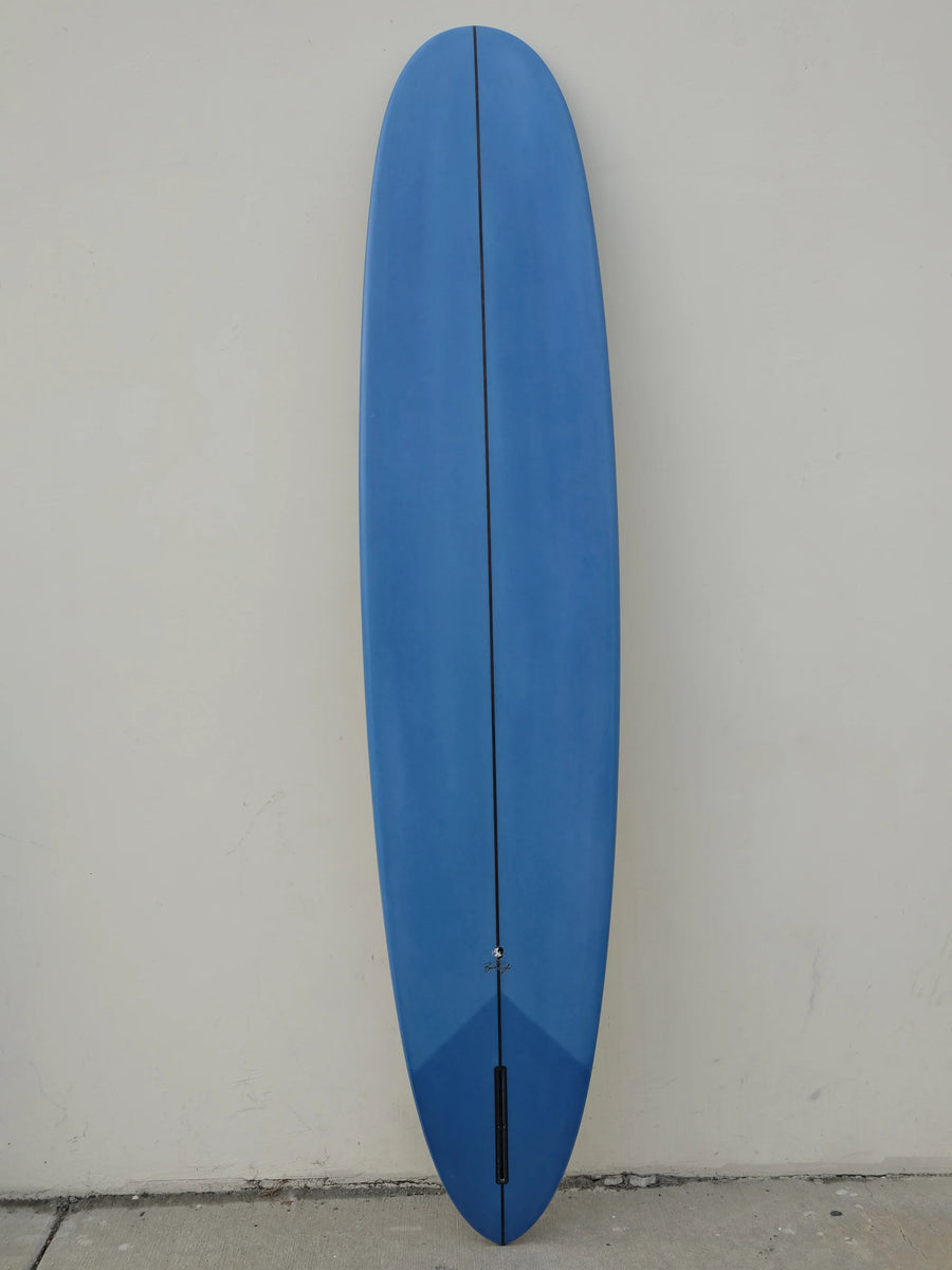 Nation Surfboards | 9'4" Thunderbird Denim Blue Longboard - Surf Bored