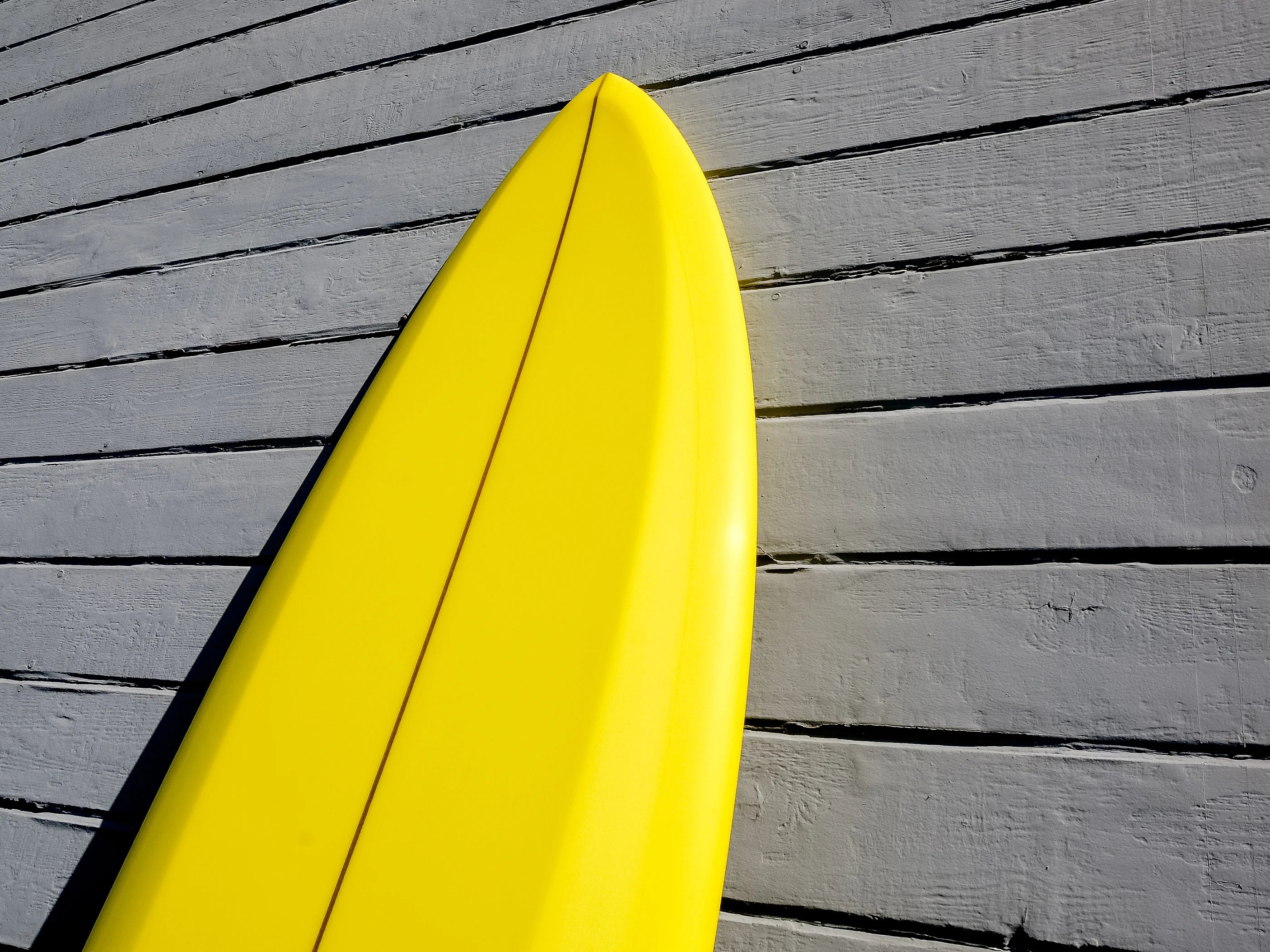 STPNK | 6'2” 1D 10T Aureolin Yellow Surfboard