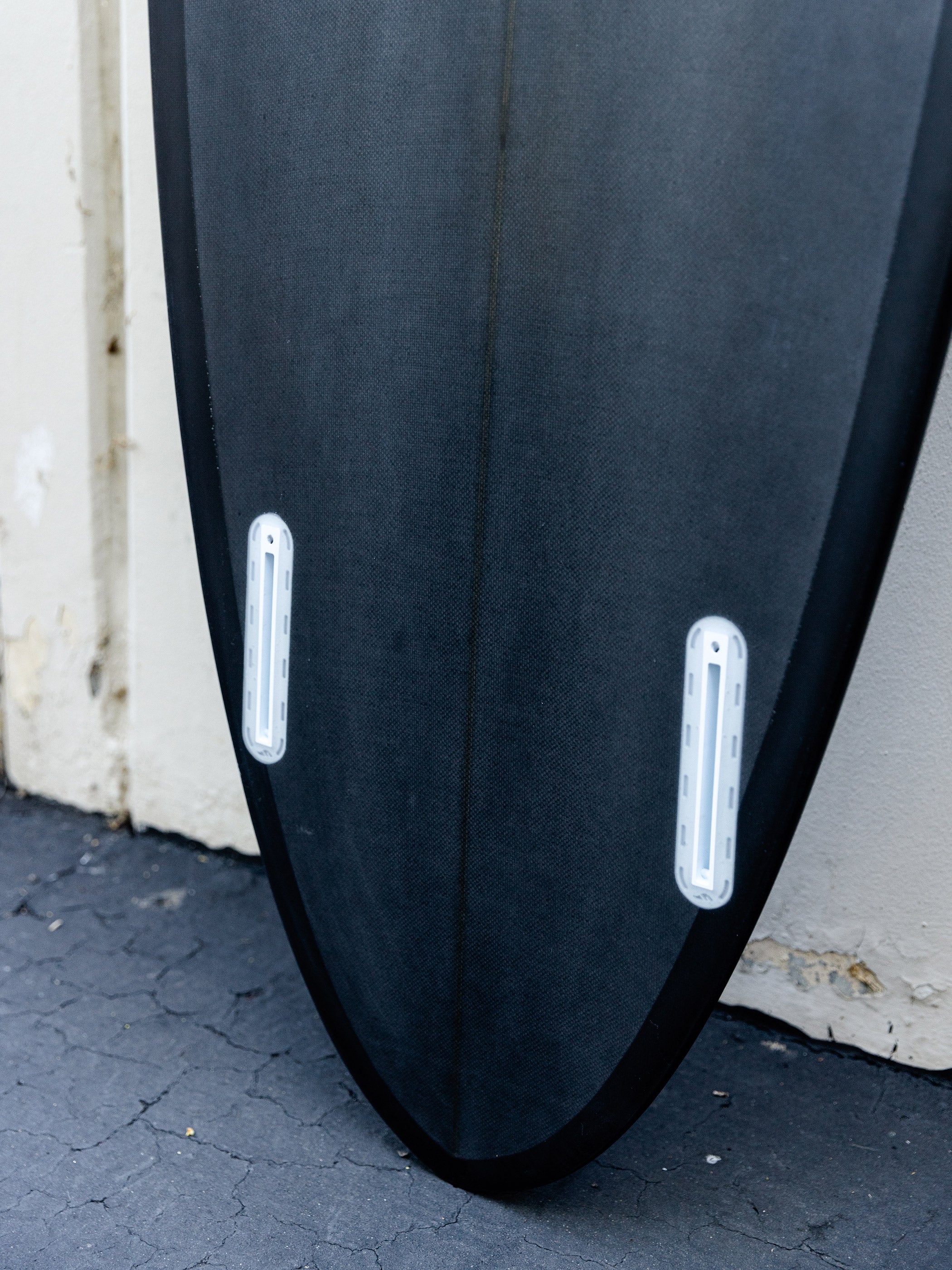 Tyler Warren | Twin Pin 6'8” Battleship Grey Surfboard