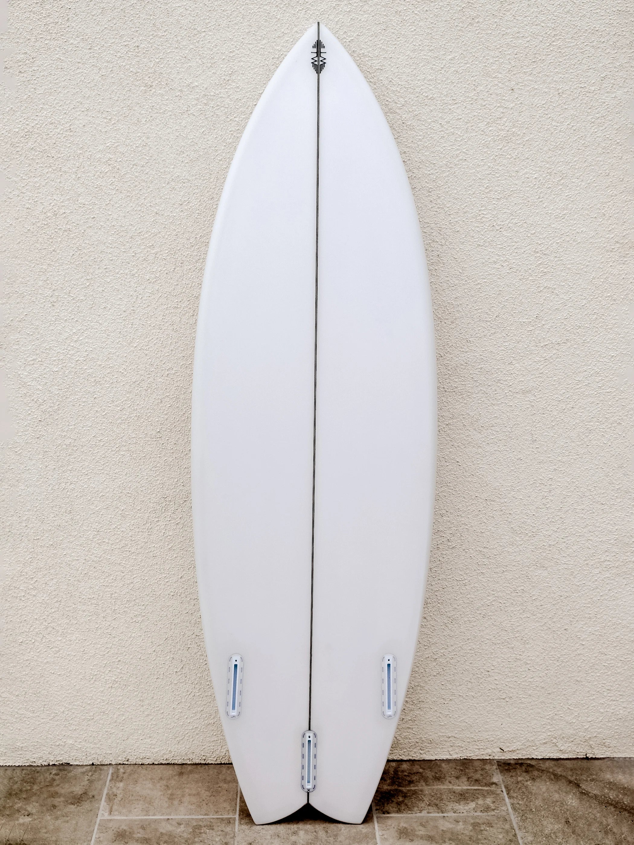 Tyler Warren 5 9 Performance Zipper Fish Surfboard