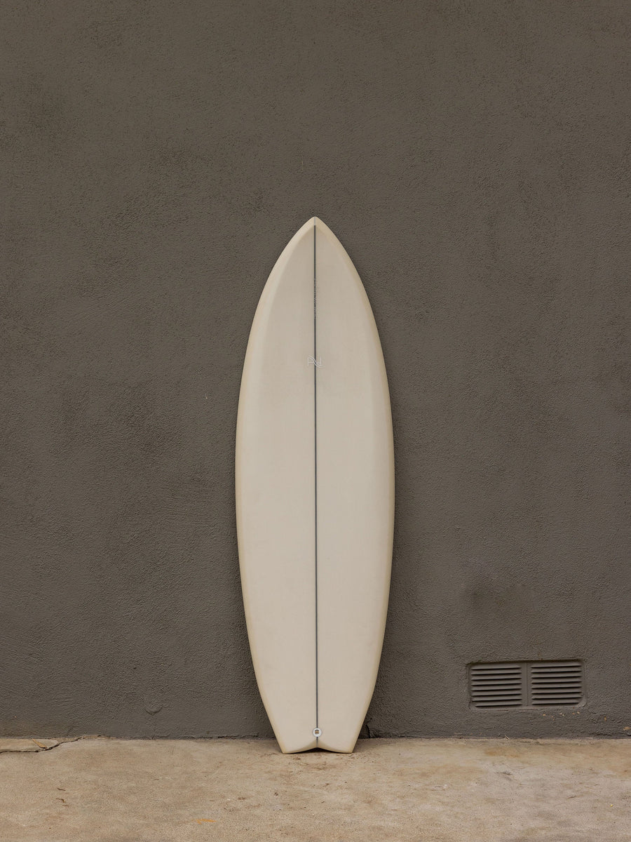 A&H Vessels Surfboards A&H Vessels | 5'6" Gaffer Symmetrical Twin Fin Surfboard  - SurfBored