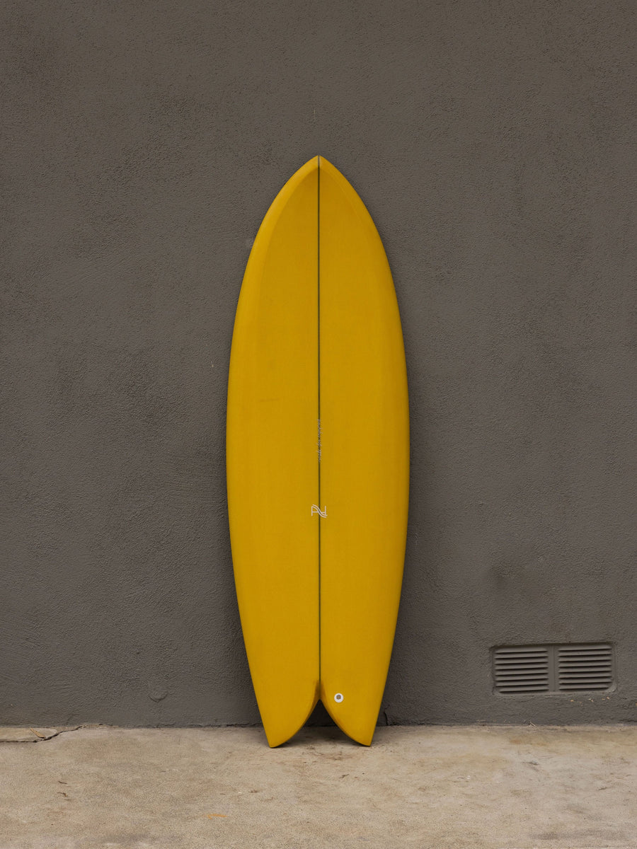A&H Vessels Surfboards A&H Vessels | 5'8" Quickbeam Twin Fin Surfboard  - SurfBored