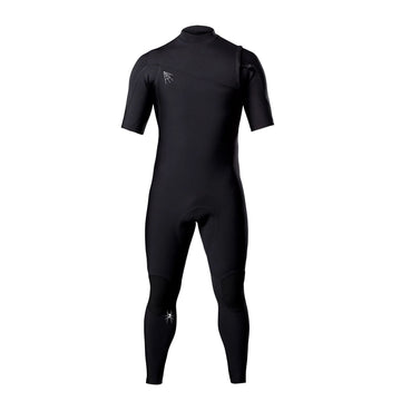 Adelio Wetsuits Apparel Extra Small Adelio Chippa Wilson x Sketchy Tank  Zipperless 2/2 Short arm Full Wetsuit  - SurfBored