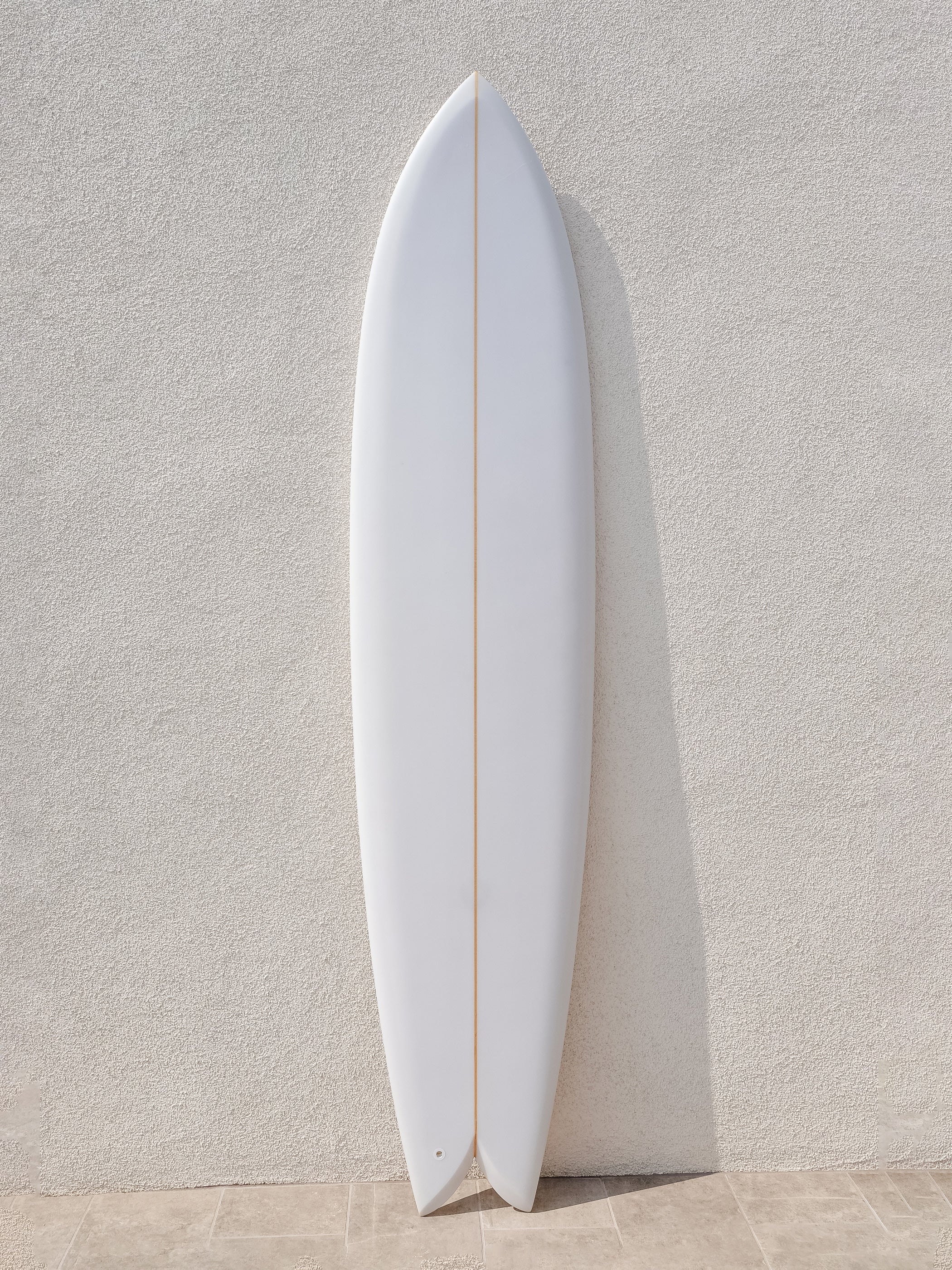Deepest Reaches | 8'8” Mega Fish Clear Surfboard - SurfBored Deepest Reaches | 8'8” Mega Fish Clear Surfboard - SurfBored