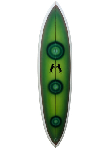 Eternal Life | Chapel Perilous Pintail 7'10" Surfboard Top - SurfBored