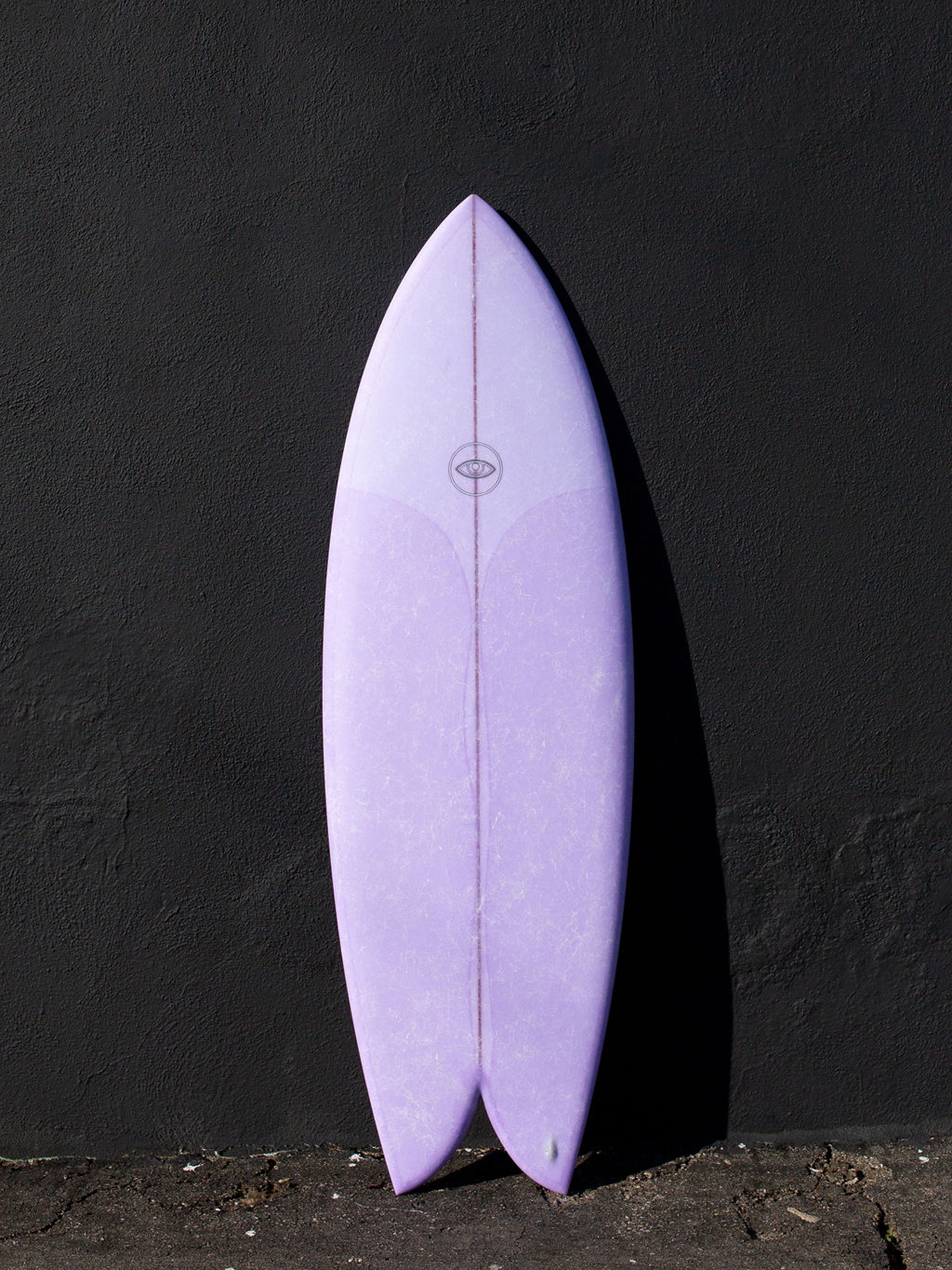 BUTTERED SURFBOARDS 5'9 Twin Fish サーフボード Eye Symmetry | The Turtle 5'4