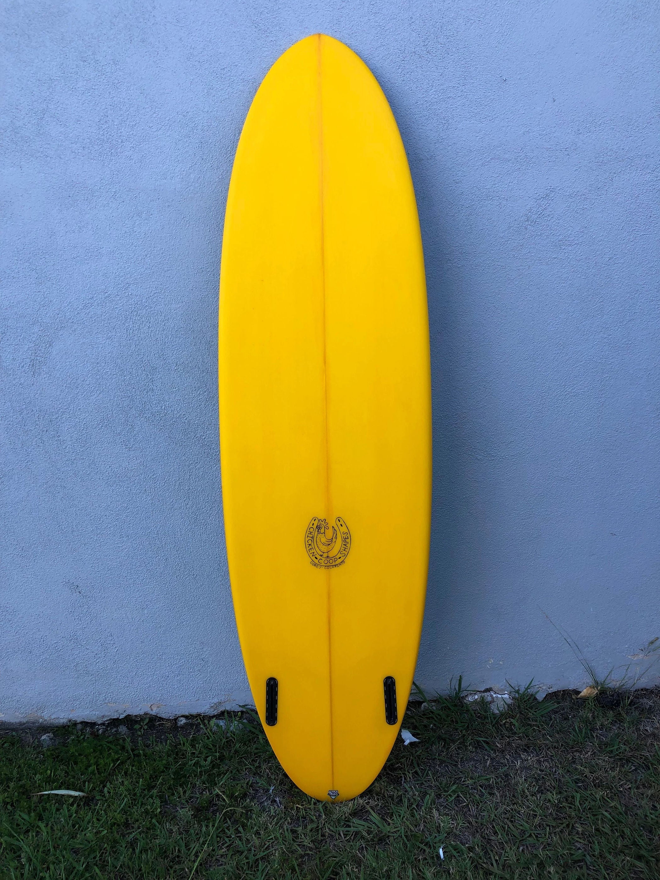 Kookapinto Shapes Thin Twin 7'0