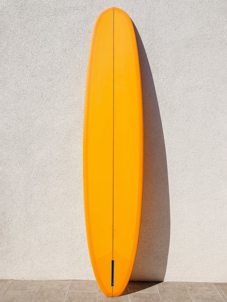 Kris Hall Surfboards Kris Hall | Haircut 9’7” Coral Peach Surfboard  - SurfBored