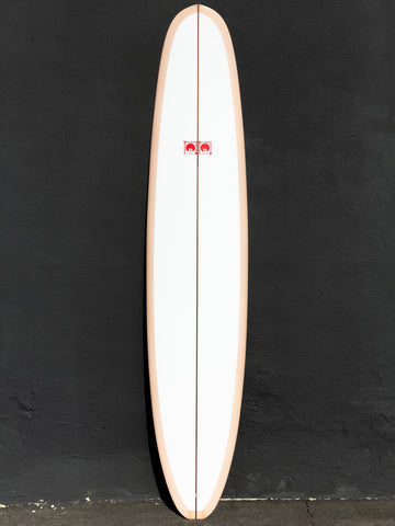 Kris Hall Surfboards Kris Hall | Haircut Longboard 9'6" Rose  - SurfBored