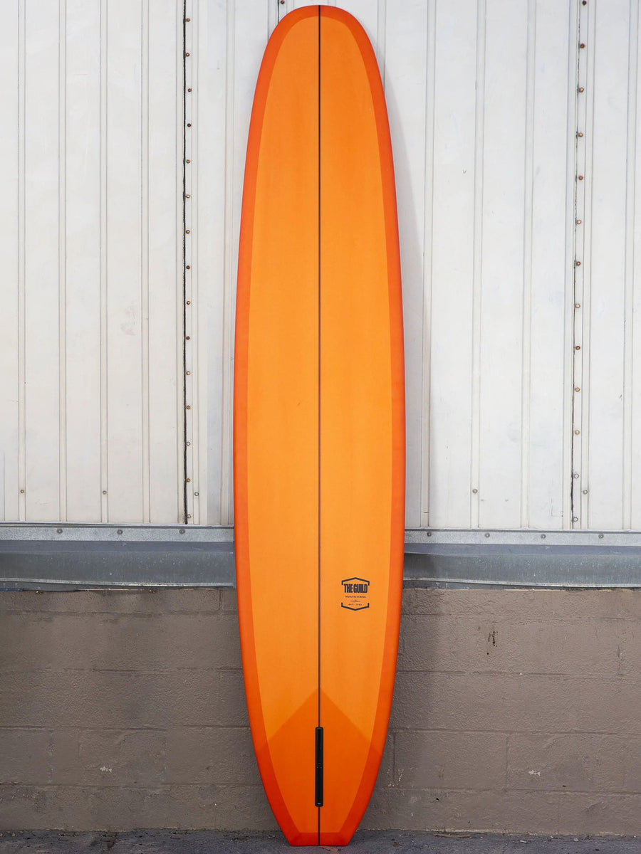 The Guild | 9'8" Kookling Orange Longboard - Surf Bored
