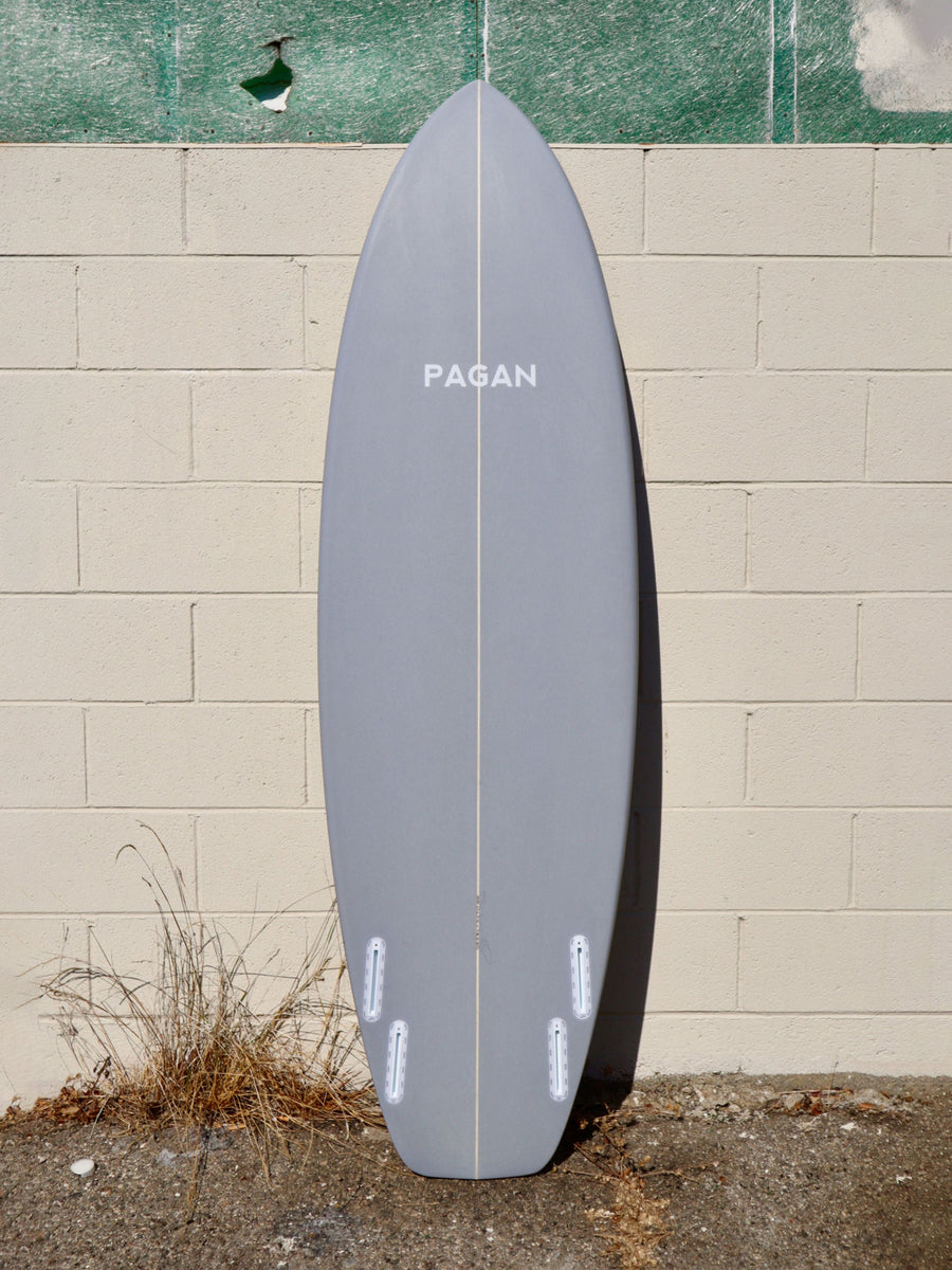 Pagan USA Surfboards Pagan USA | 6'4" Modern Quad Fin Surfboard  - SurfBored