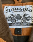 Slowgold Clothing | The Grand Tourer DLX Jacket - Surf Bored