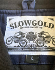 Slowgold Clothing | The Grand Tourer DLX Jacket - Surf Bored