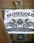 Slowgold Clothing | The Grand Tourer DLX Jacket - Surf Bored