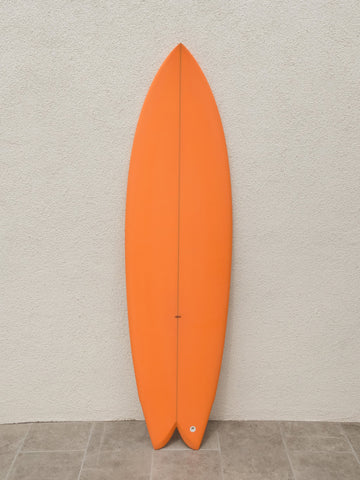 STPNK Surfboards STPNK | Anchovy Bar Fish 6’0” Dirty Peach Surfboard  - SurfBored