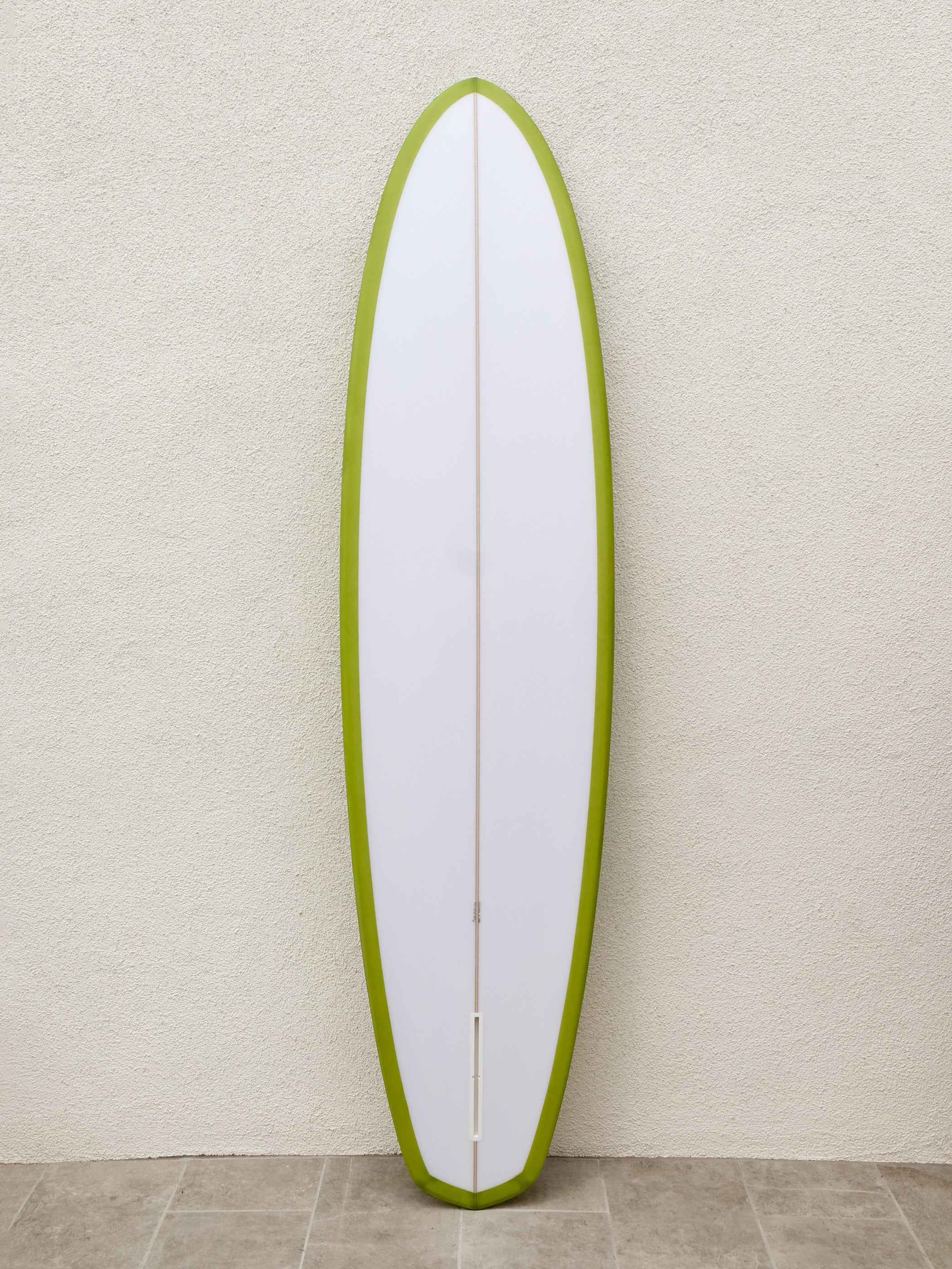 kontroversiel facet build STPNK | Gen Ed 7'8” Light Sage Surfboard