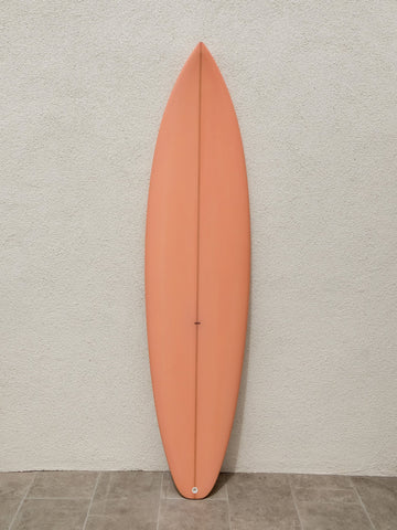 STPNK Surfboards STPNK | Prang Channel 6’9” Rose Pink Surfboard  - SurfBored