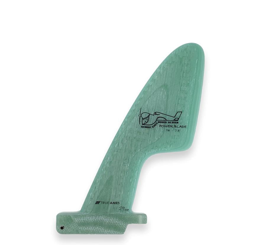 TRUE AMES Power Blade 8.8” USED 8.8 GREENOUGH POWER BLADE 【TRUE AMES FIN】|Okinawa surf shop