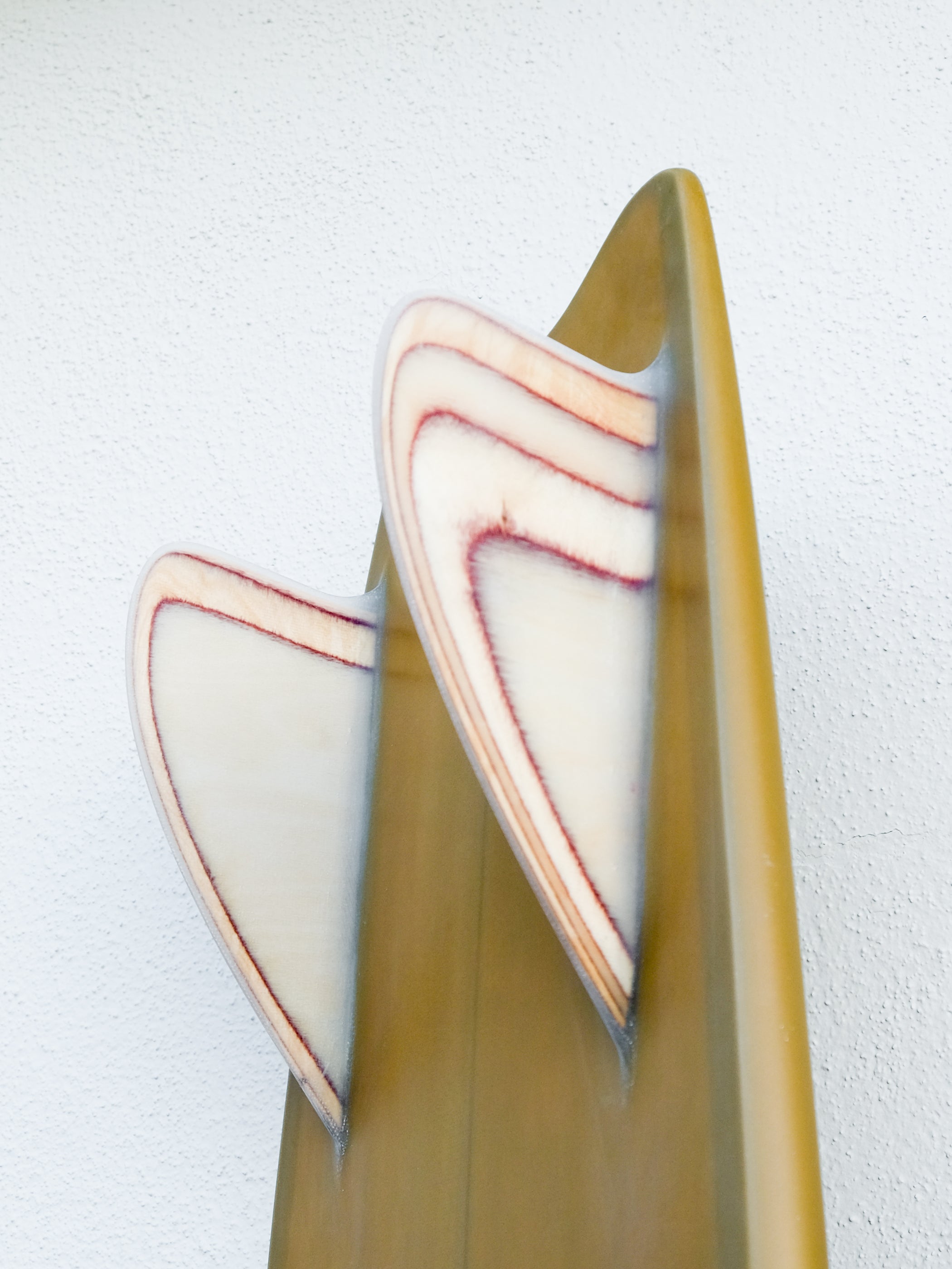 Tyler Warren | Bullet 5'7” Moss Twin Fin Surfboard