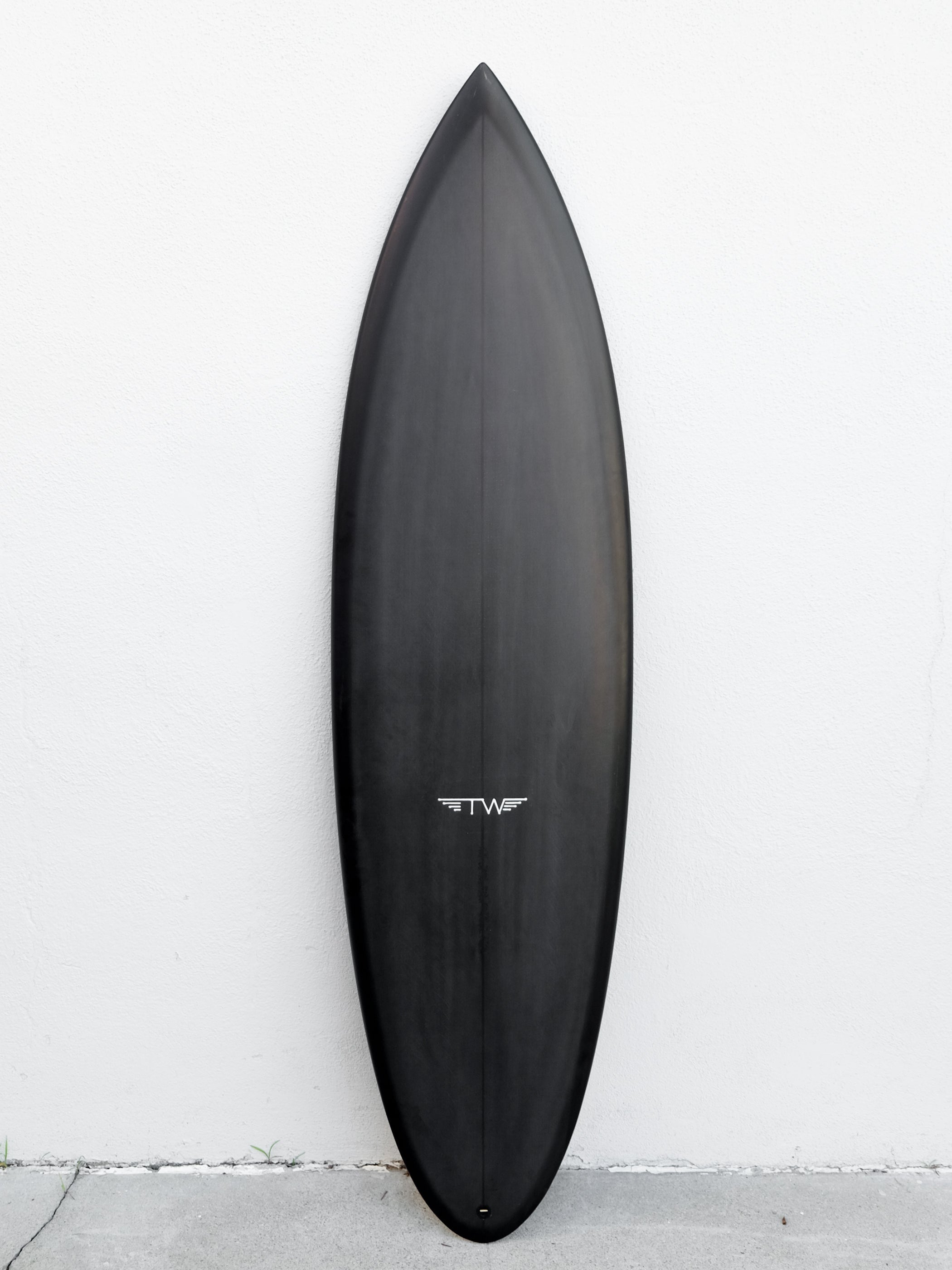 Tyler Warren | Channel Twin Pin 6'6” Stone Surfboard
