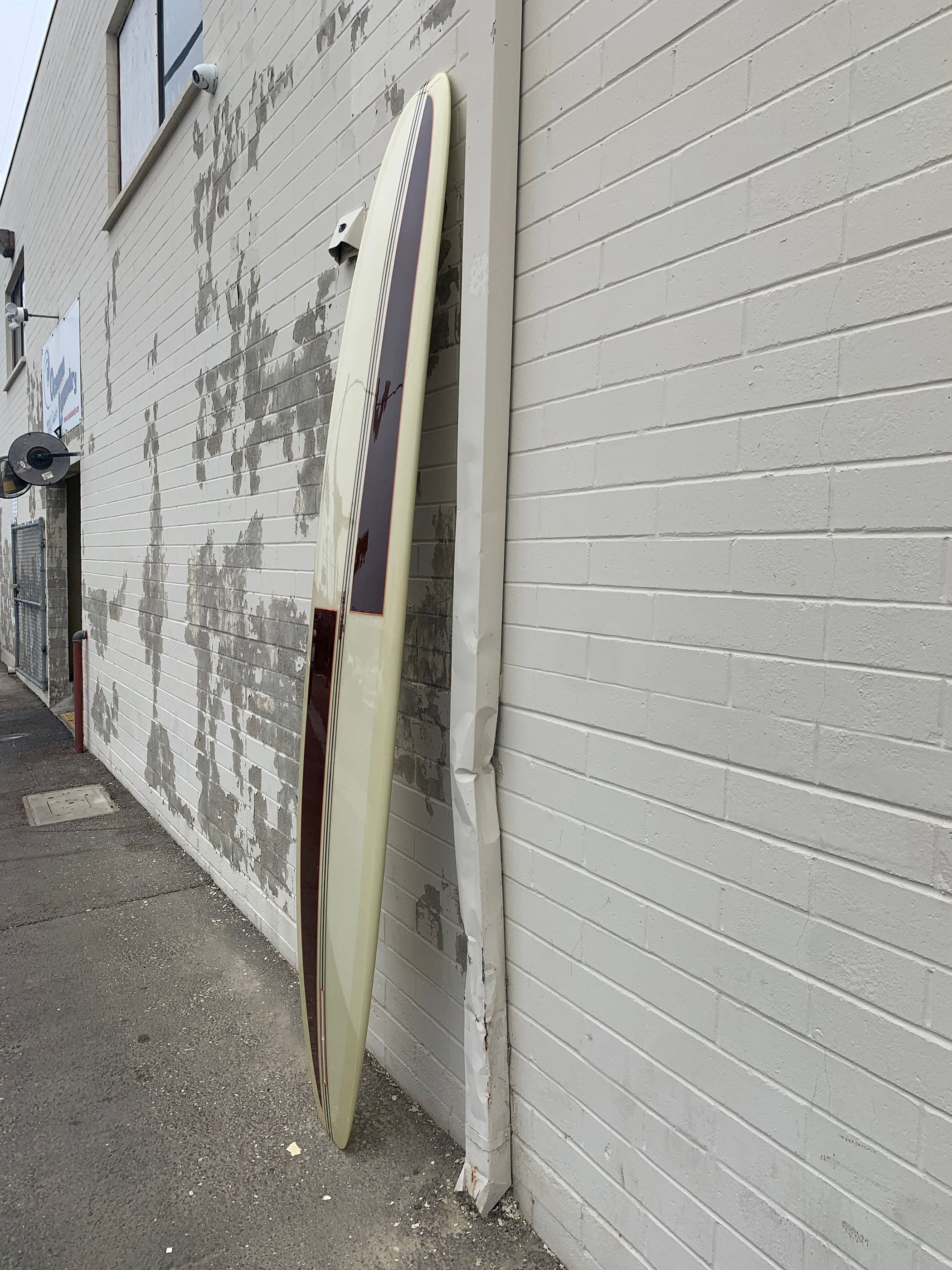 Woodin Surfboards | Crossroad 9'6” Lemon Dip Resin Tint Longboard