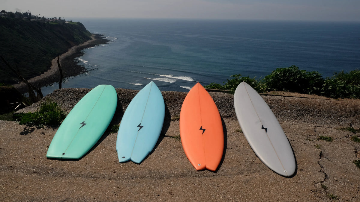 Used & Blemished Surfboards