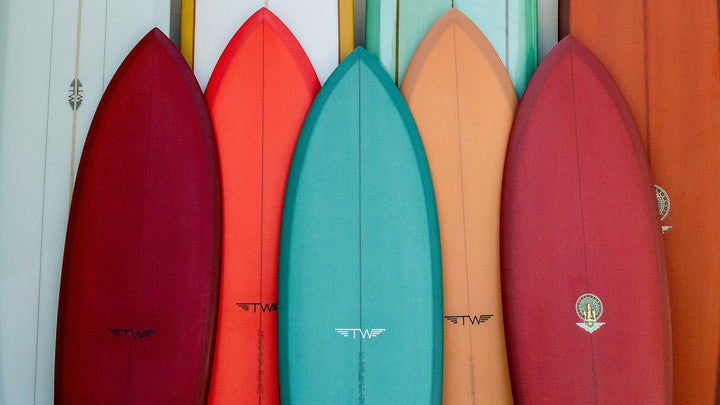 SurfBored's New Arrivals Surfboards