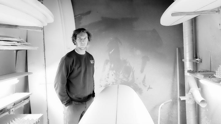 Kris Hall Surfing Boards