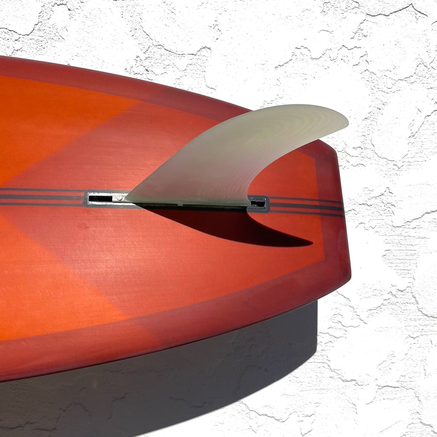 10" LOG RHYTHM FIN - Surf Bored