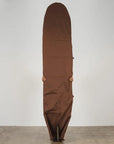 Seal Brown Canvas Surfboard Bag - Surf Bored