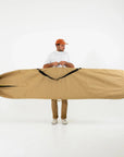 Harbor Tan Canvas Surfboard Bag - Surf Bored