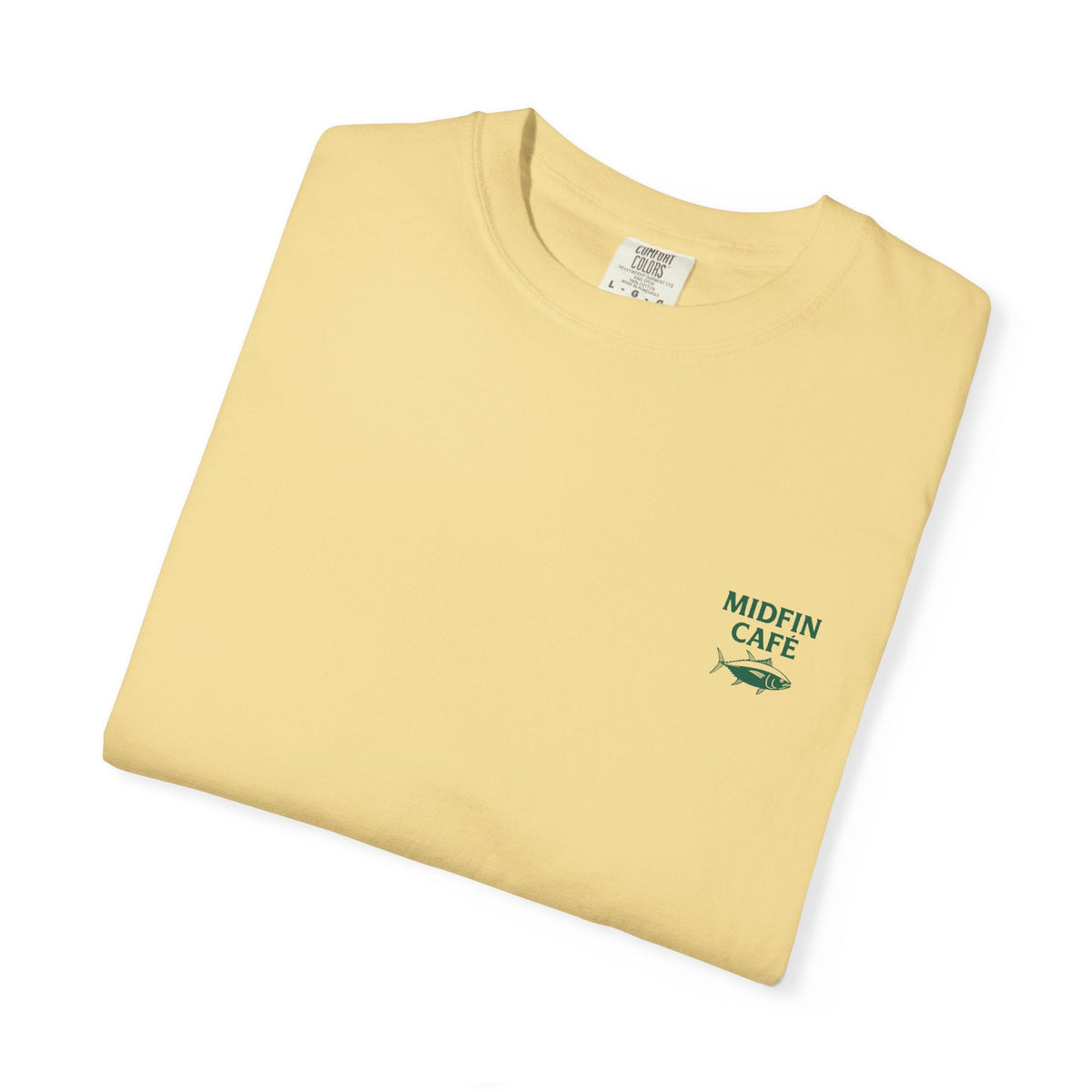Midfin Café Tee - Surf Bored