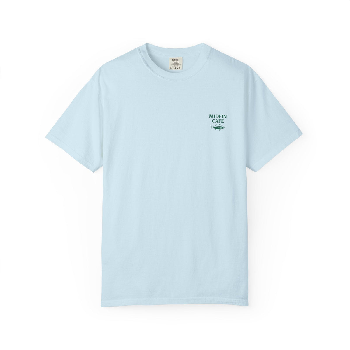 Midfin Café Tee - Surf Bored