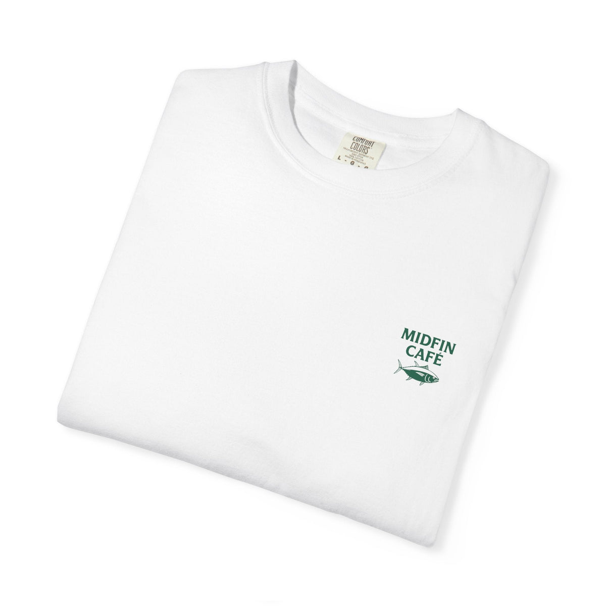 Midfin Café Tee - Surf Bored