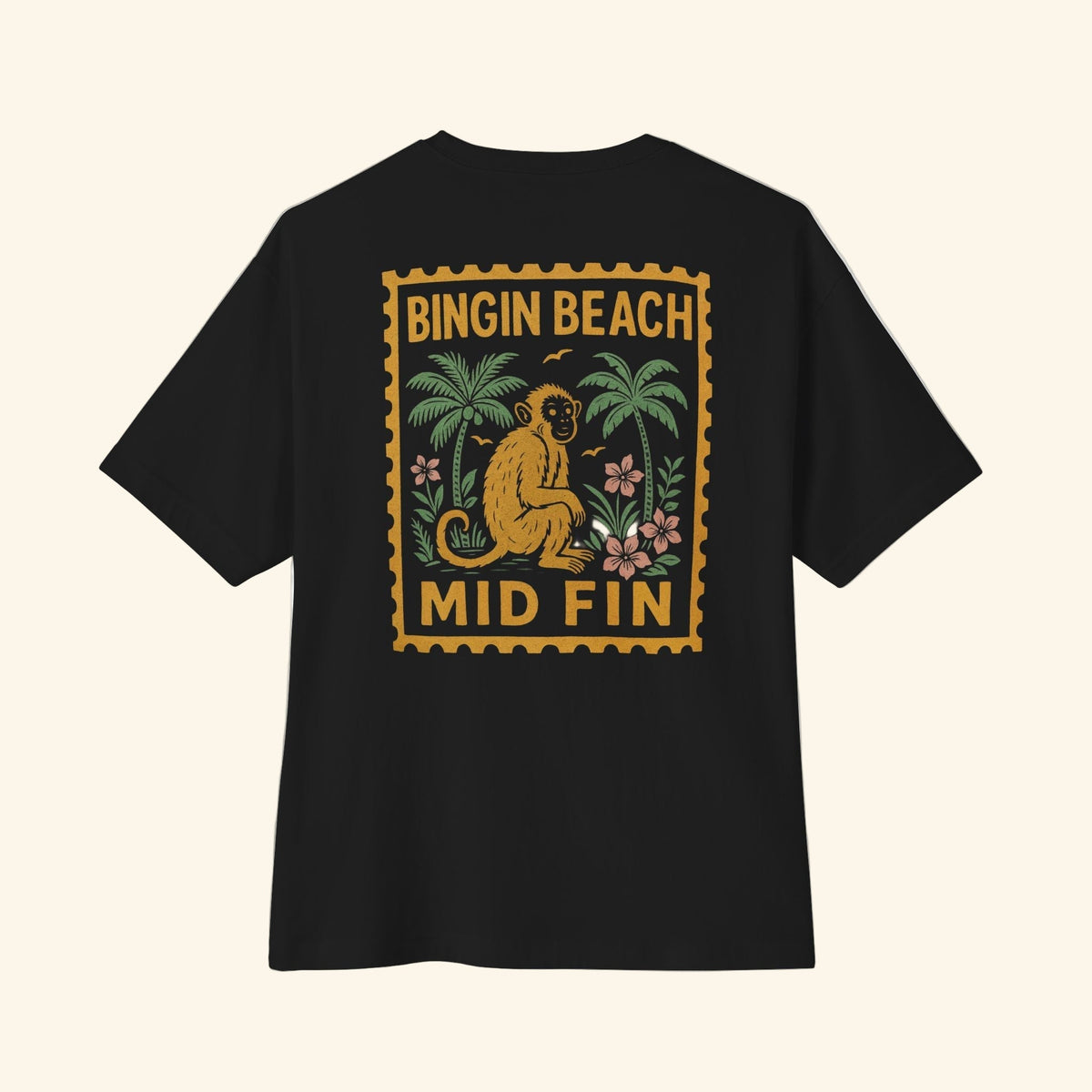 Bingin Beach Stamp Tee - Surf Bored