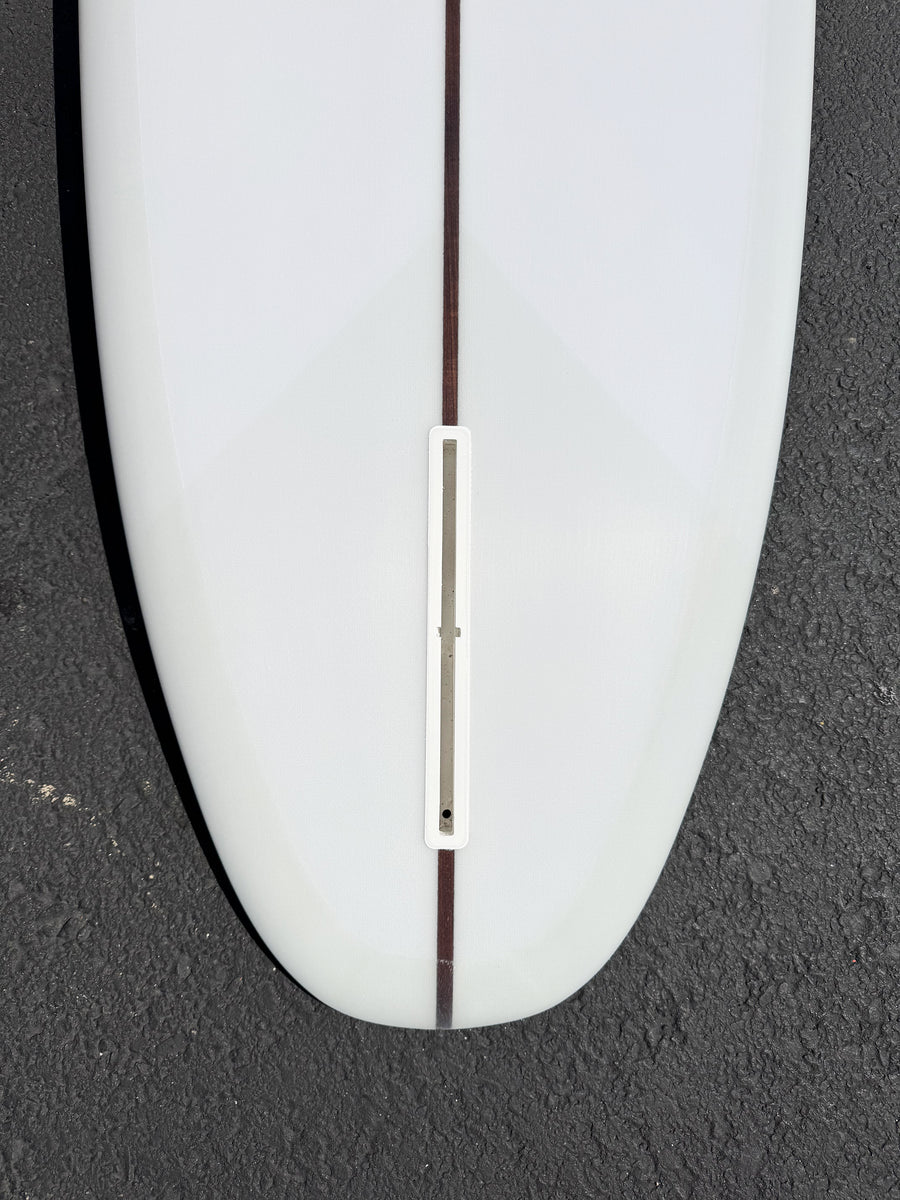 Grant Noble | 9’6" Combination Model Wilbur Clear Longboard