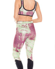 2mm Psychedelic Reversible Surf Leggings
