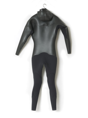 Craftsman Wetsuits | 5mm/3mm Semi-Dry High-End Hooded Front Zip Wetsuit
