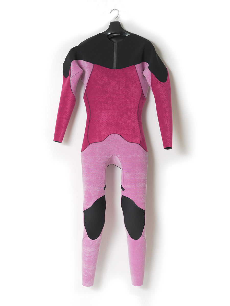 Craftsman Wetsuits | 5mm/3mm Semi-Dry High-End Hooded Front Zip Wetsuit