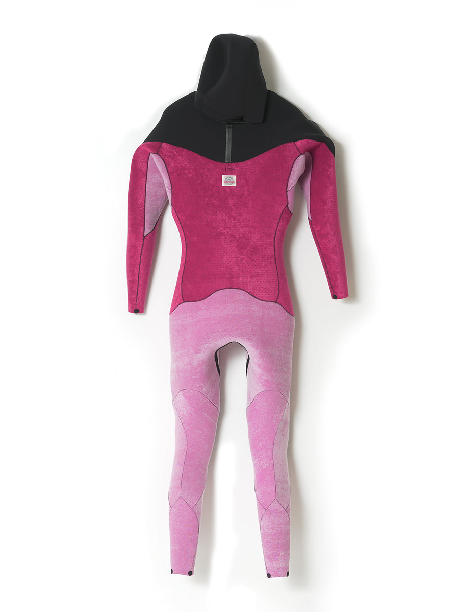 Craftsman Wetsuits | 5mm/3mm Semi-Dry High-End Hooded Front Zip Wetsuit