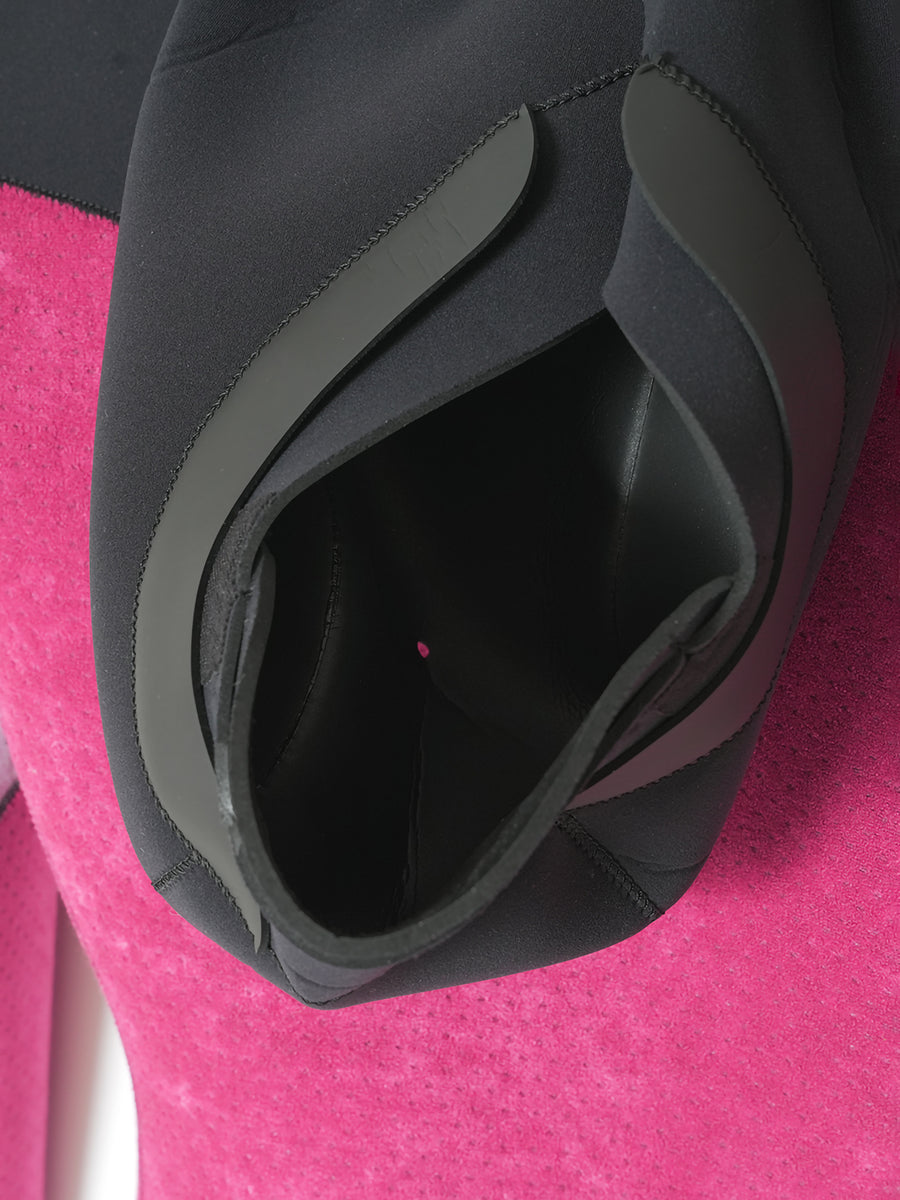 Craftsman Wetsuits | 5mm/3mm Semi-Dry High-End Hooded Front Zip Wetsuit
