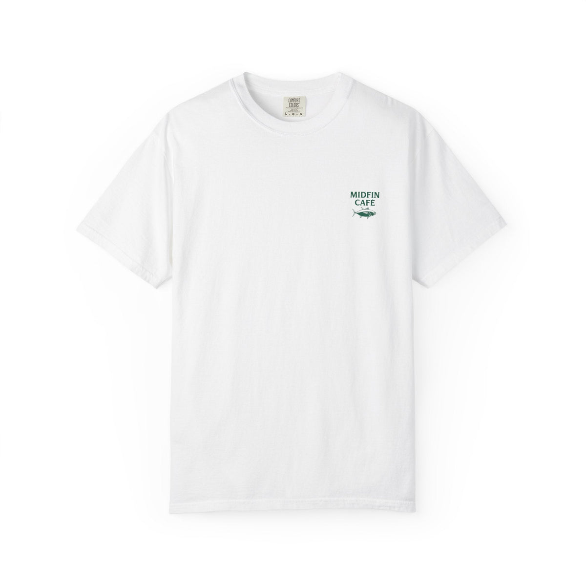 Midfin Café Tee - Surf Bored