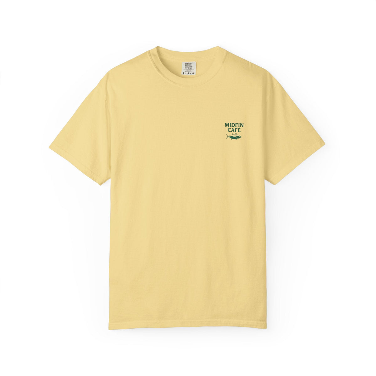 Midfin Café Tee - Surf Bored