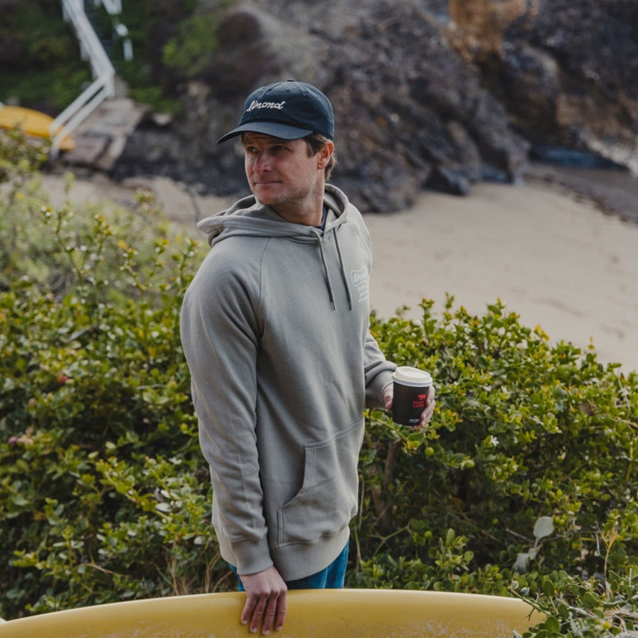 Rockaway Dad Hat | Black - Surf Bored