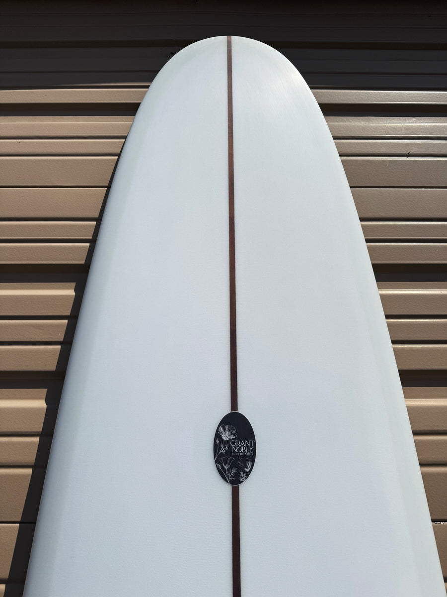 Grant Noble | 9’6" Combination Model Wilbur Clear Longboard