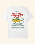 Midfin Café Tee - Surf Bored