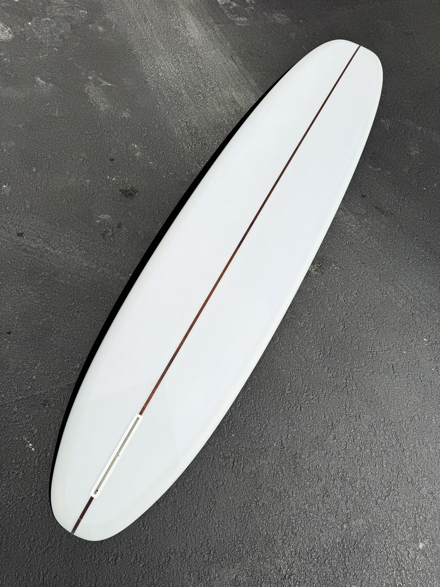 Grant Noble | 9’6" Combination Model Wilbur Clear Longboard