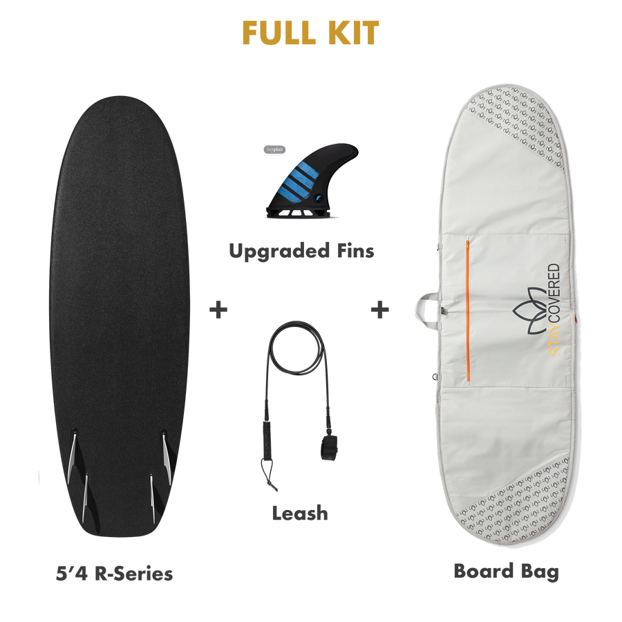 5'4" R-Series | Secret Menu Soft Top Surfboard