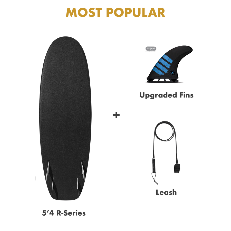 5'4" R-Series | Secret Menu Soft Top Surfboard