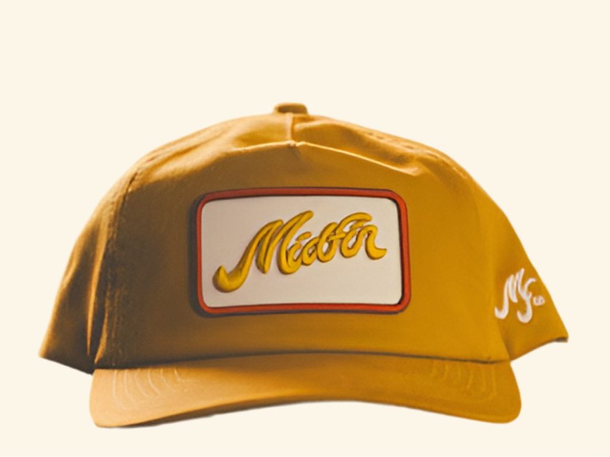 Happy Accident Snapback - Surf Bored